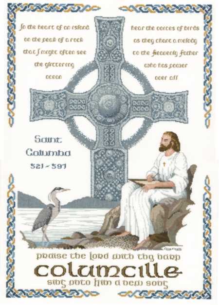 [Cross stitch design]