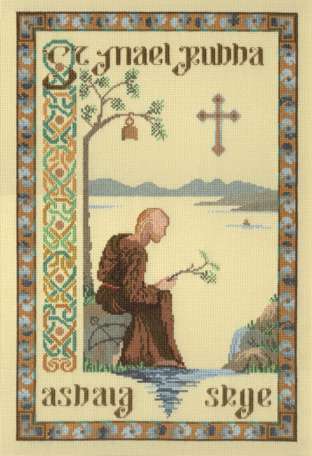 [Cross stitch design]