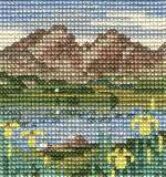 Cross stitch design
