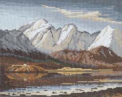 [Cross stitch design]