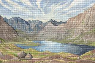 [Cross stitch design]