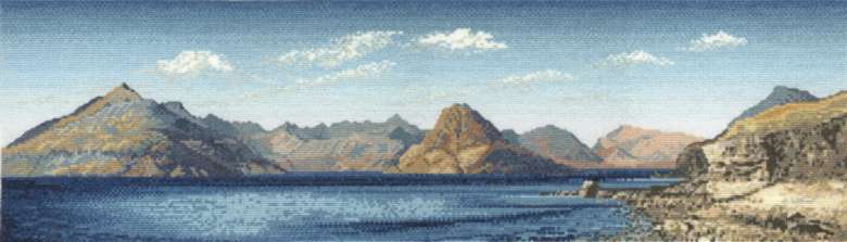 [Cross stitch design]