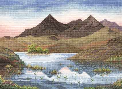 [Cross stitch design]