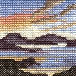 Cross stitch design