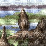 Cross stitch design